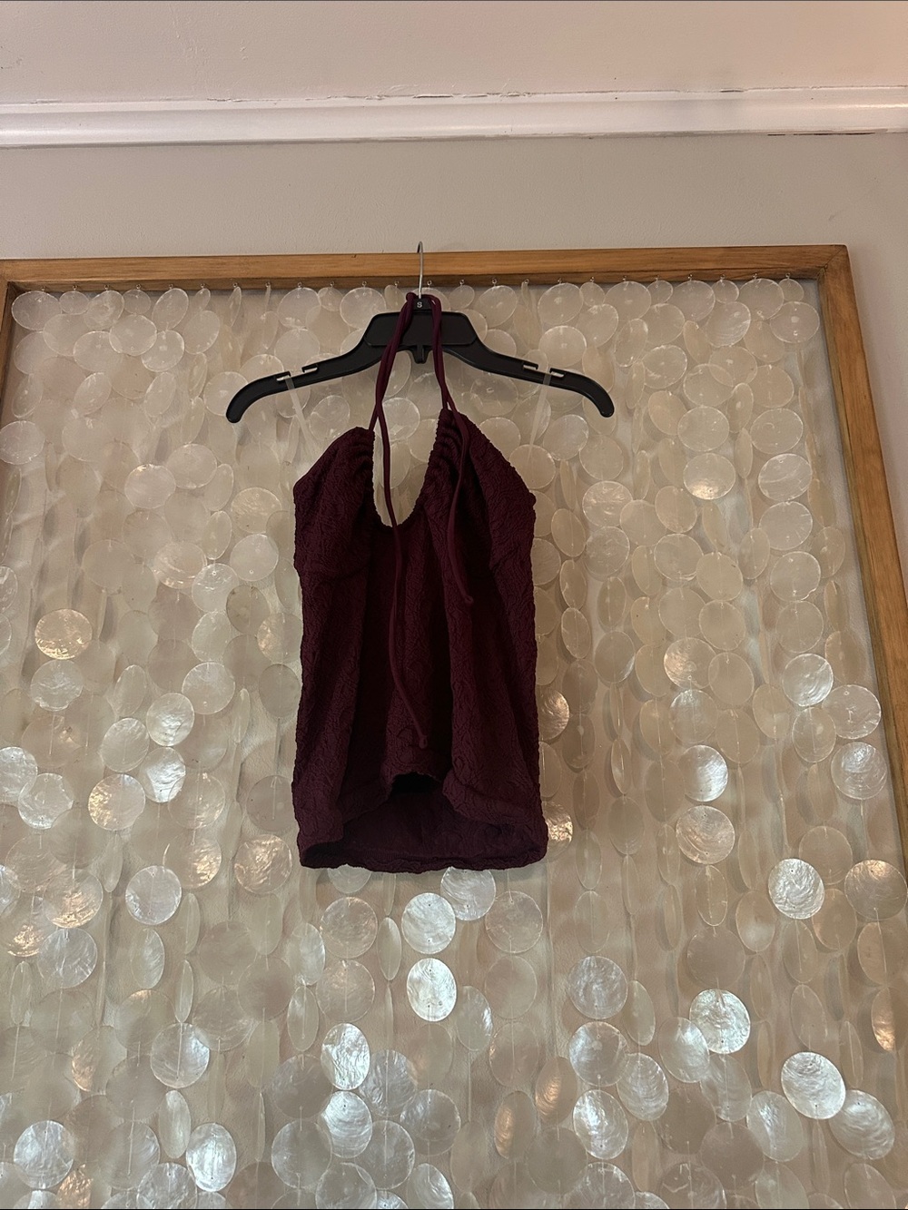 Pink Victoria’s Secret lace cami, NWT